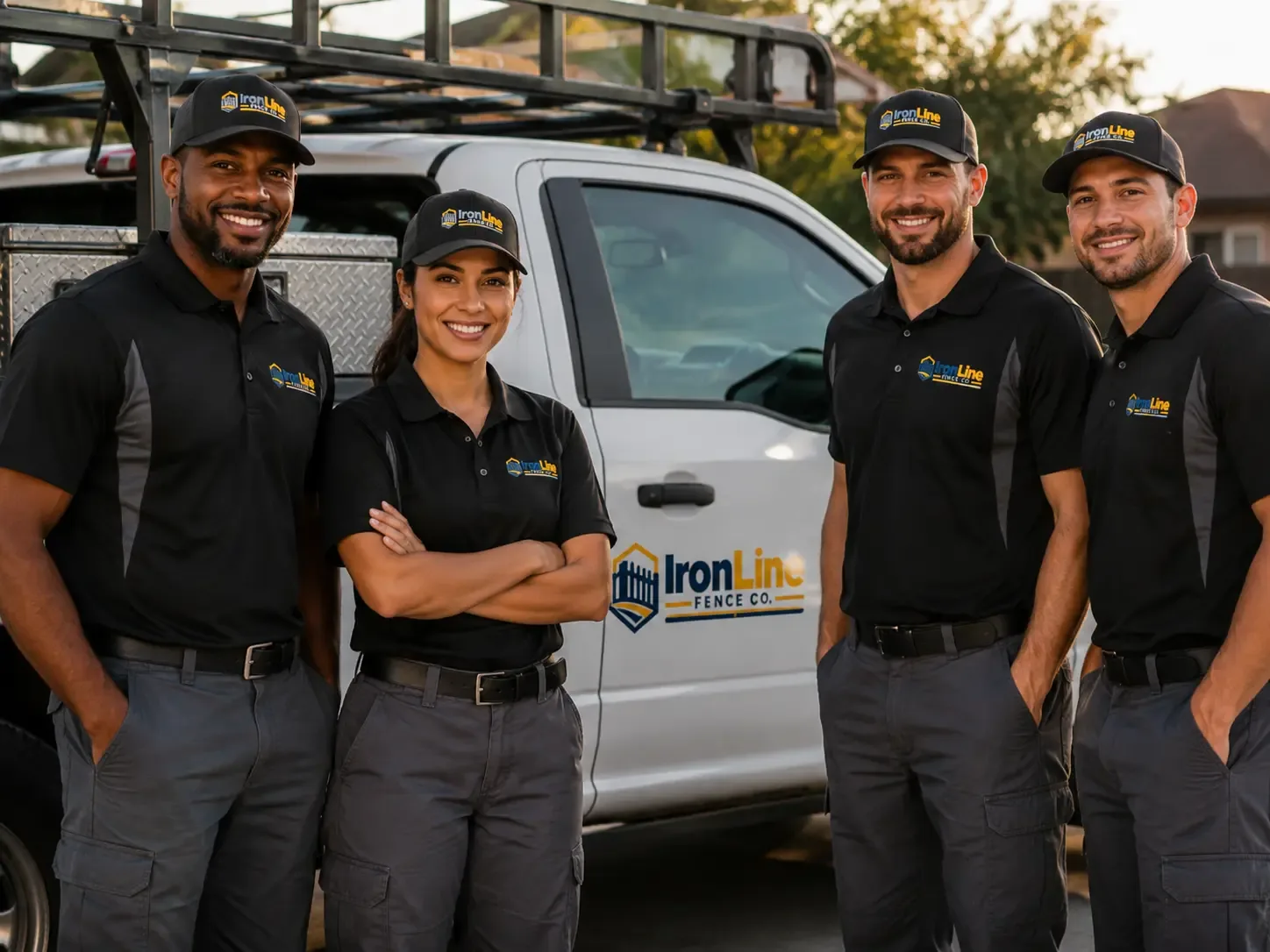 Metal Fence Installation company in Walker, MO